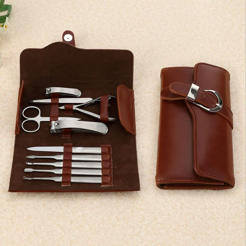 Новинка 10 шт. Нержавеющая сталь кусачки для ногтей резак триммер уха Палочки