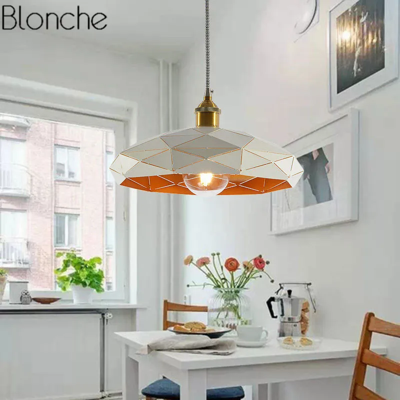 Современный Креативный подвесной светильник потолочный в стиле индастриал для
