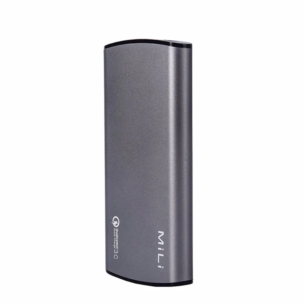 Moveski HB-Q10 fast charging Power Bank 2*USB QC3.0 Protocol Large capactiy 10000mAh Dual USB output Ultra-large Capacity | Электроника