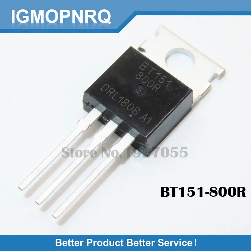 10PCS BT151 800R TO220 800 TO 220 151 800R|Интегральные схемы| |
