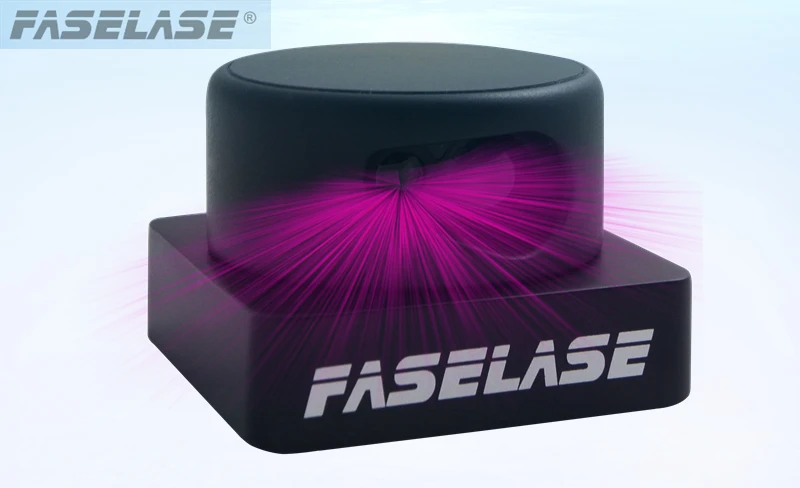 Billig FaseLase TOF 360 Grad Bee Auge 20 Meter Lidar Sensor Für Roboter