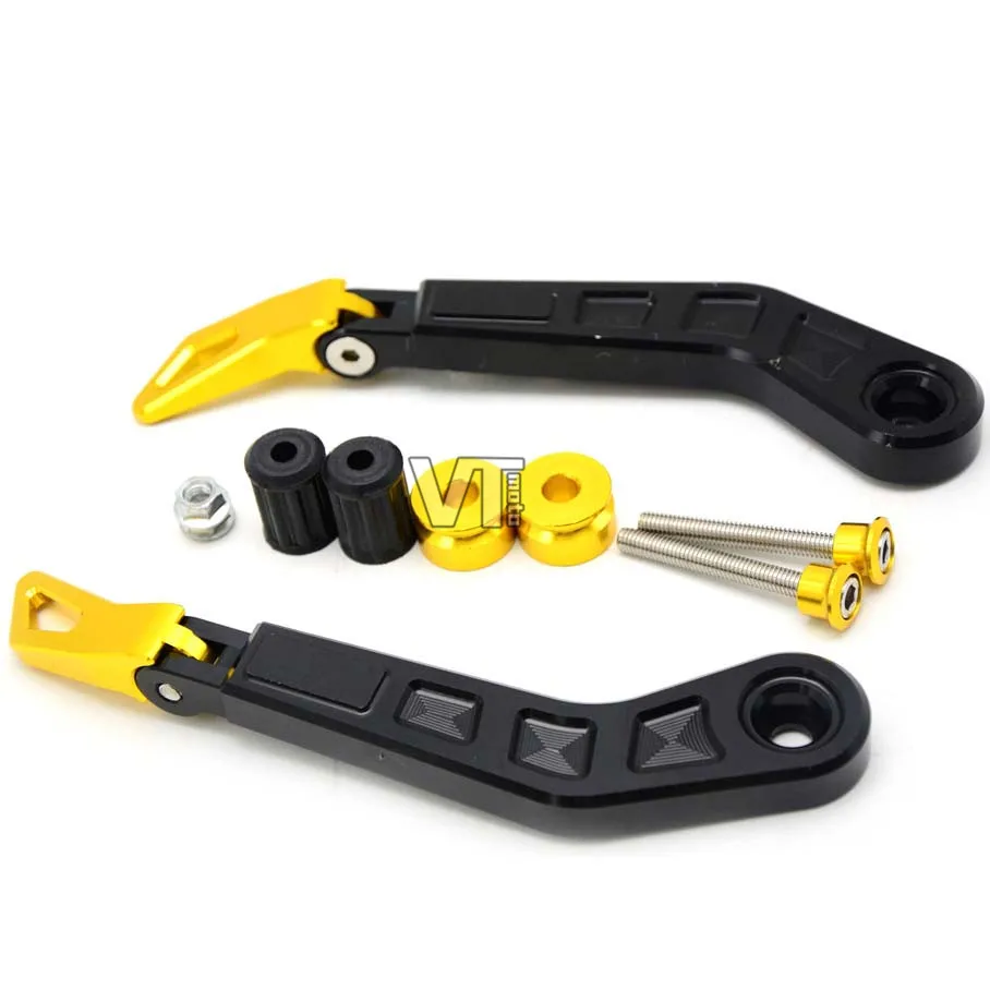 7/8 &quot22 мм Универсальный Мотоцикл Руль Proguard Рычаг Гвардии протектор Для honda cb1000r