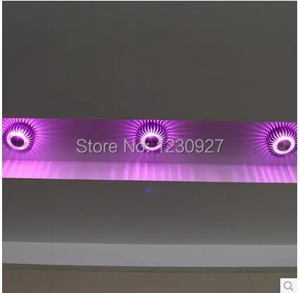 Бесплатная доставка современный светодиодный светильник 3 Вт для коридоров