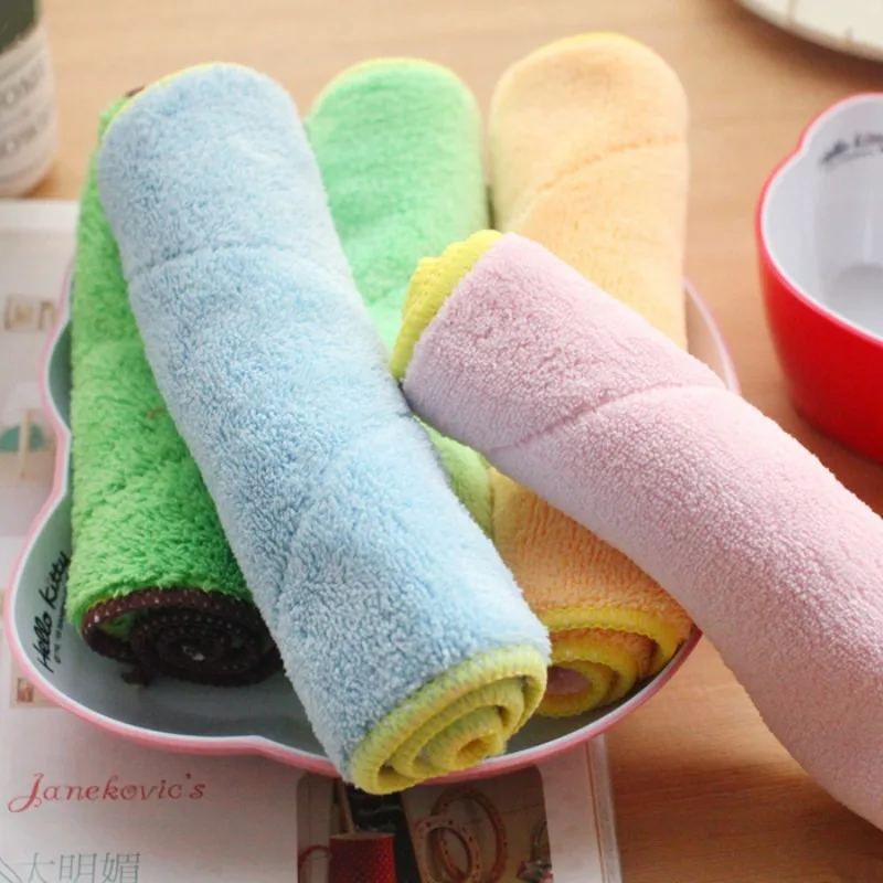 Бесплатная доставка 1 шт. большой размер микрофибра чистящая ткань супер