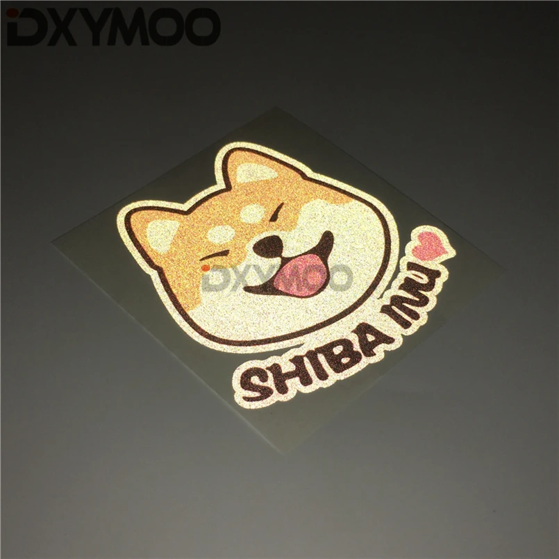 Автомобильный Стайлинг виниловая лента животное Семья детей Акита Косплей SHIBA