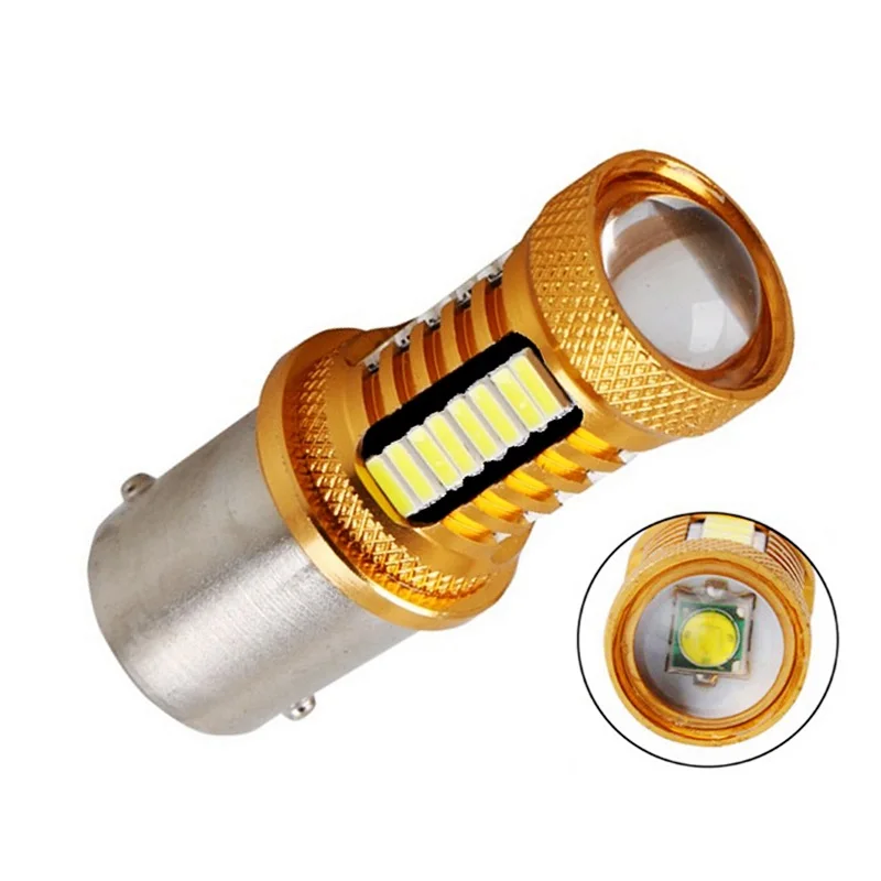 1 шт. 1156 P21W BA15S 7506 супер яркие 1200LM чип CREE Светодиодные Автомобильные тормозные