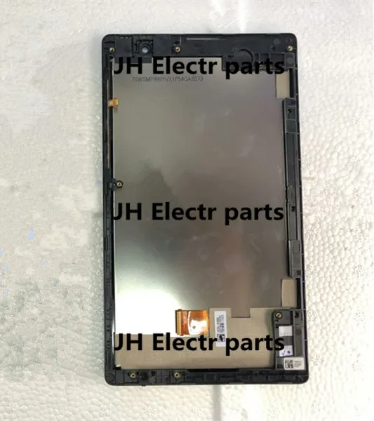 100% протестированный 7-дюймовый ЖК-дисплей + фотография для ASUS ZenPad C Z170 Z170CG рамка