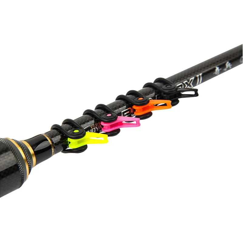 10 шт. держатели для крючков приманка джиг крюк пластиковая Хранитель катушка