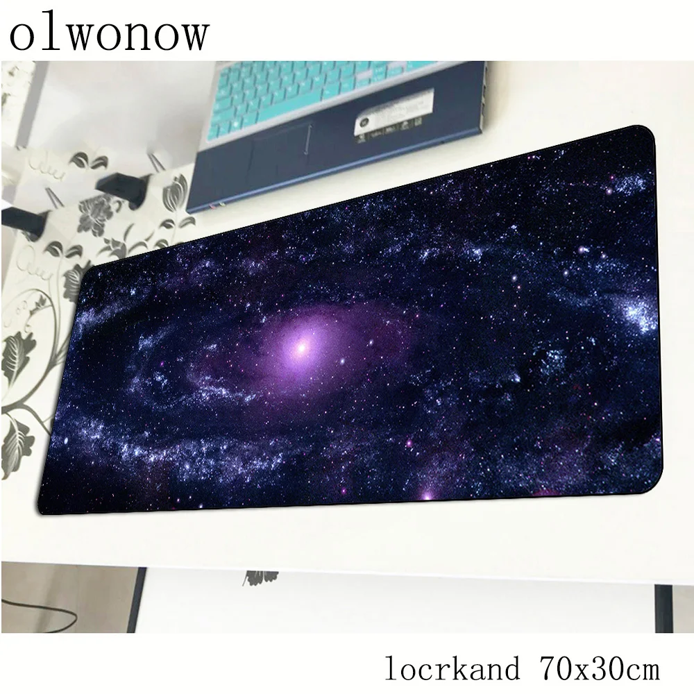 Игровой коврик для мыши Galaxy 700x300x3 мм самый дешевый аксессуар ноутбука