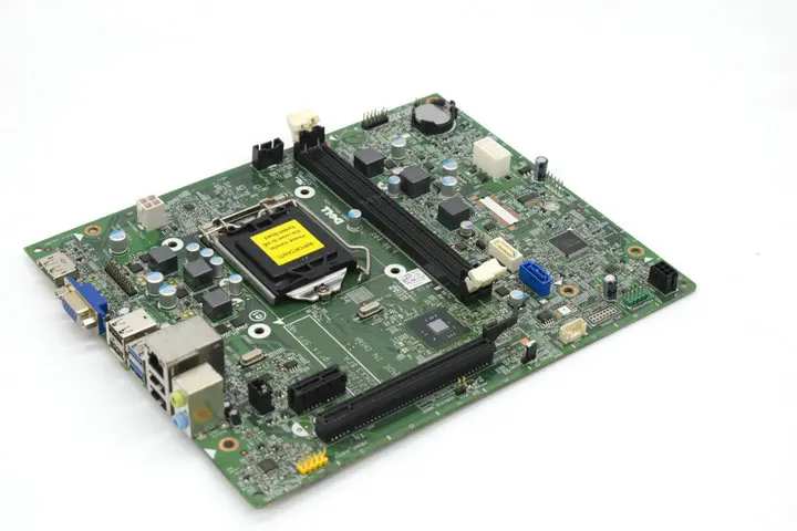 Для DELL Optiplex 3020 SFF DIH81R DP/N: 0WMJ54 04YP6J 1150 H81 оригинальная б/у материнская плата |