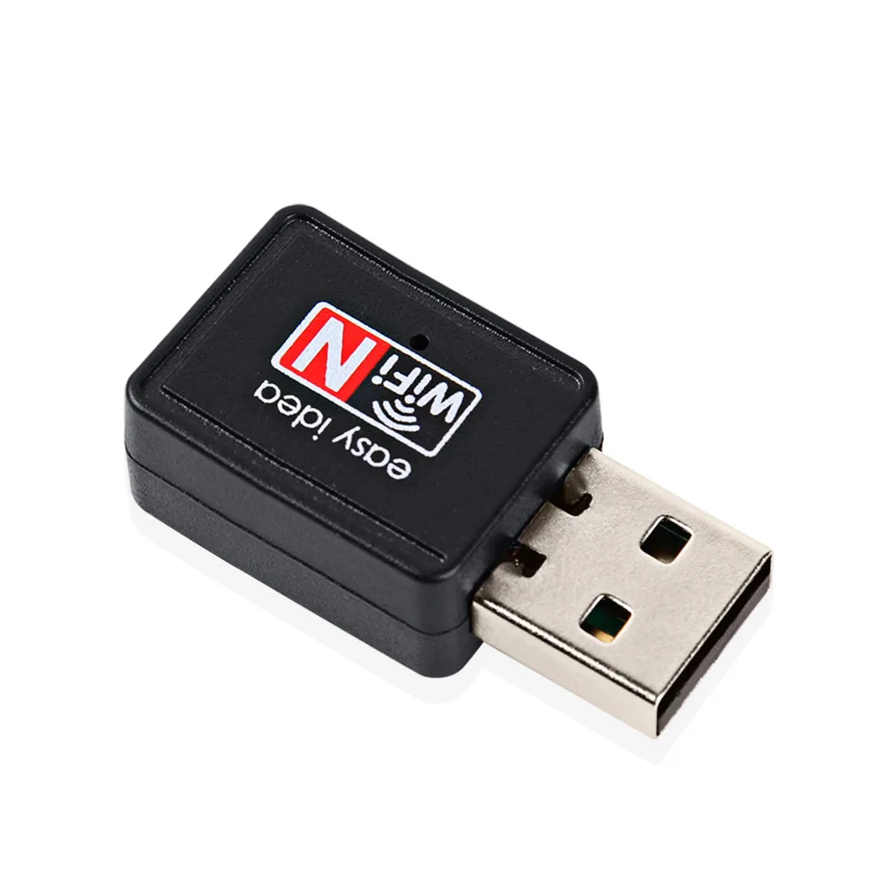 Мини USB WiFi адаптер 150 Мбит/с беспроводной Wifi приемник сетевая карта 802.11b/n/g ключ для