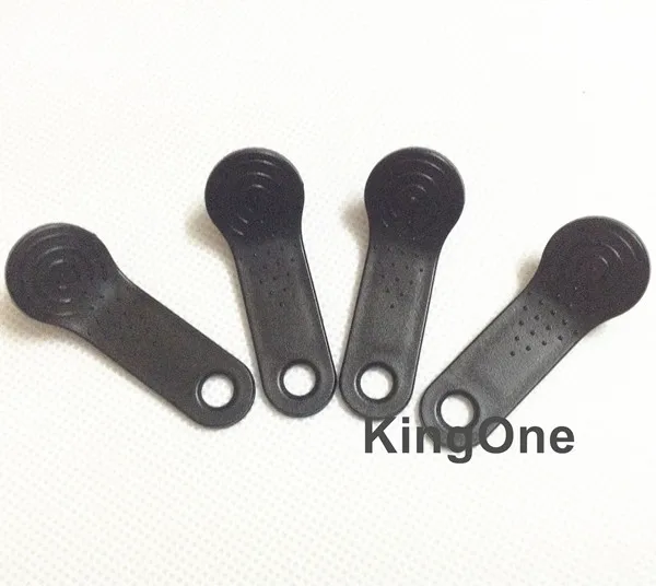 100 шт Даллас DS1990A DS1990 F5 iButton I Button 1990A электронный ключ IB тег карты Fobs черная
