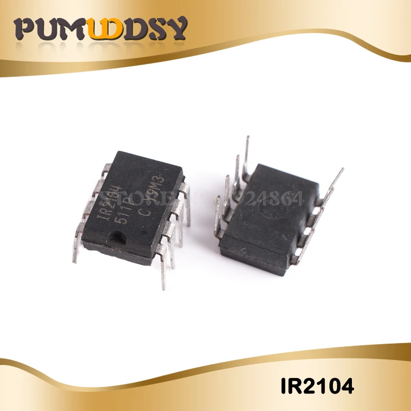 5 шт./лот Бесплатная доставка IR2104 IR2104PBF ворота драйвер линии DIP8 новый