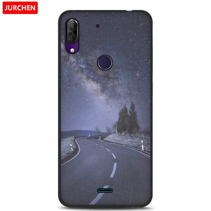 22 Jurchen TPU мягкий чехол для Wiko View 2 Plus чехол для телефона с милым мультяшным принтом силиконовый чехол для Wiko View 2 Plus Coque View 2 Plus - Цвет: 22