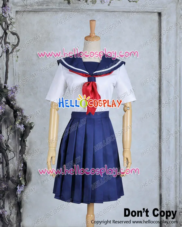 Косплей униформа для косплея Toaru Kagaku No Rail Gun Uiharu Kazari H008|costume uniform|cosplay costumecostume costume |