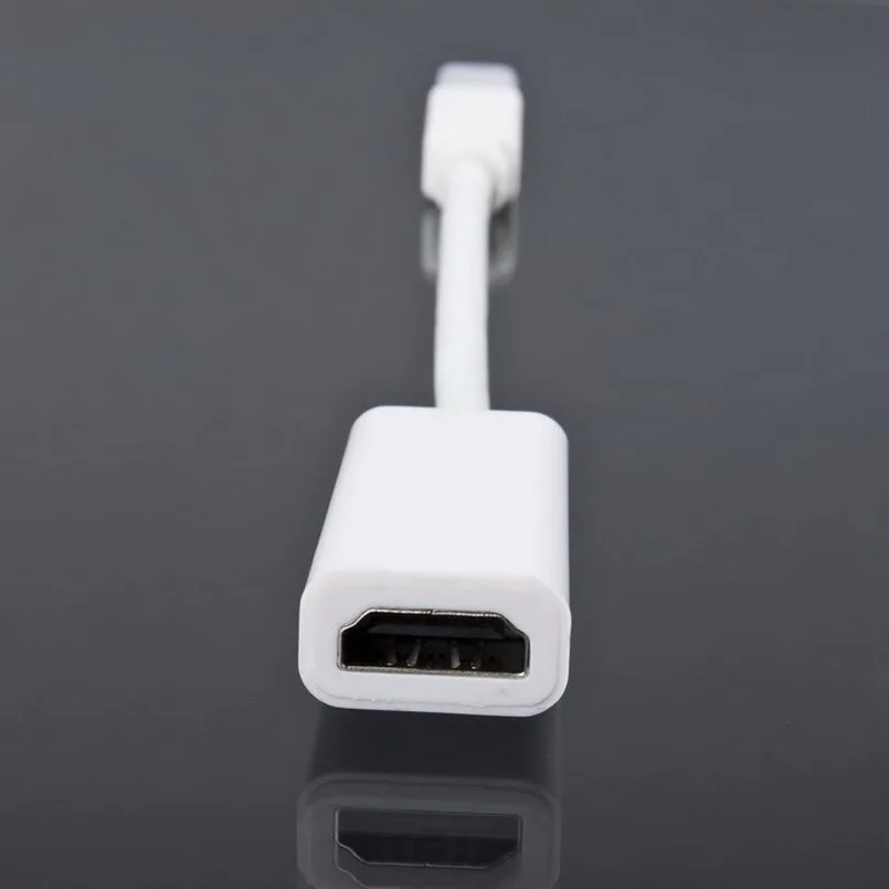 Мини аудио кабель Displayport Адаптер DP к HDMI для MacBook Pro Air новое поступление|dp to