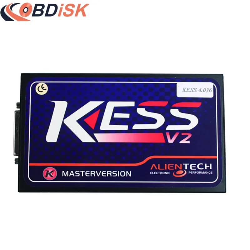 2017 новейший KESS V2 мастер грузовик версия OBD2 менеджер Тюнинг Комплект V4.036 с