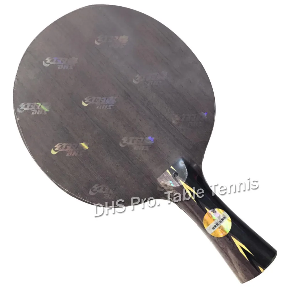 Оригинальное DHS Power G12 (PG12 PG 12) углеродное лезвие для настольного тенниса/лезвие