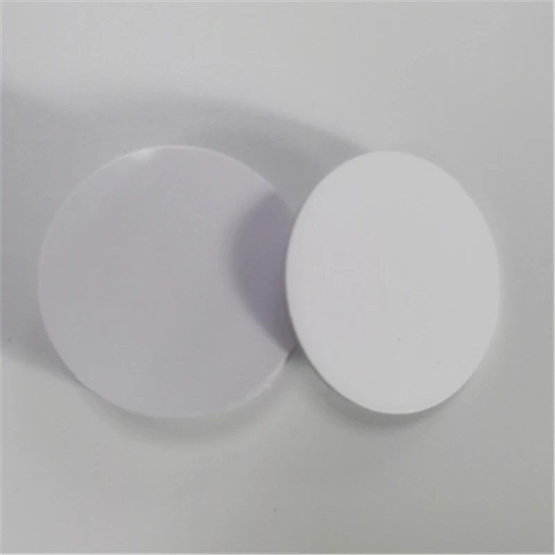 100 шт. TK4100 125 кГц Rfid бирка ID Монета 3M наклейки 20 мм/25 мм/30 мм Монеты RFID бирки для