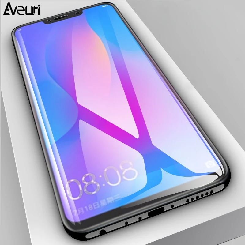 Защитное 3d стекло Aveuri для Huawei Nova 3 3i 2 2i полноэкранное закаленное 4 P Smart Plus защита