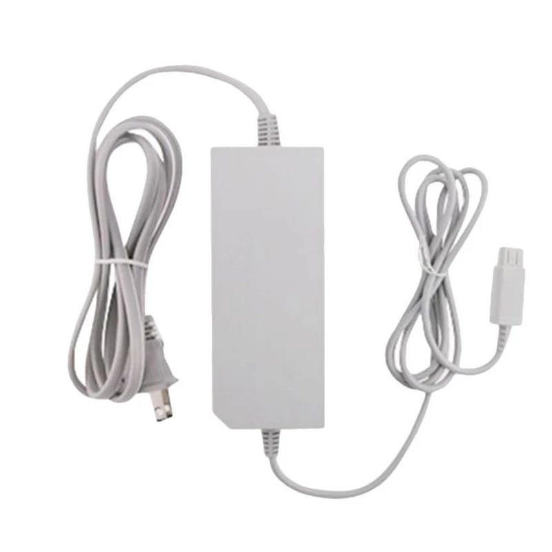 Геймерское зарядное устройство EU/US Plug Replement настенный адаптер питания кабель 110-240 В 3.7а