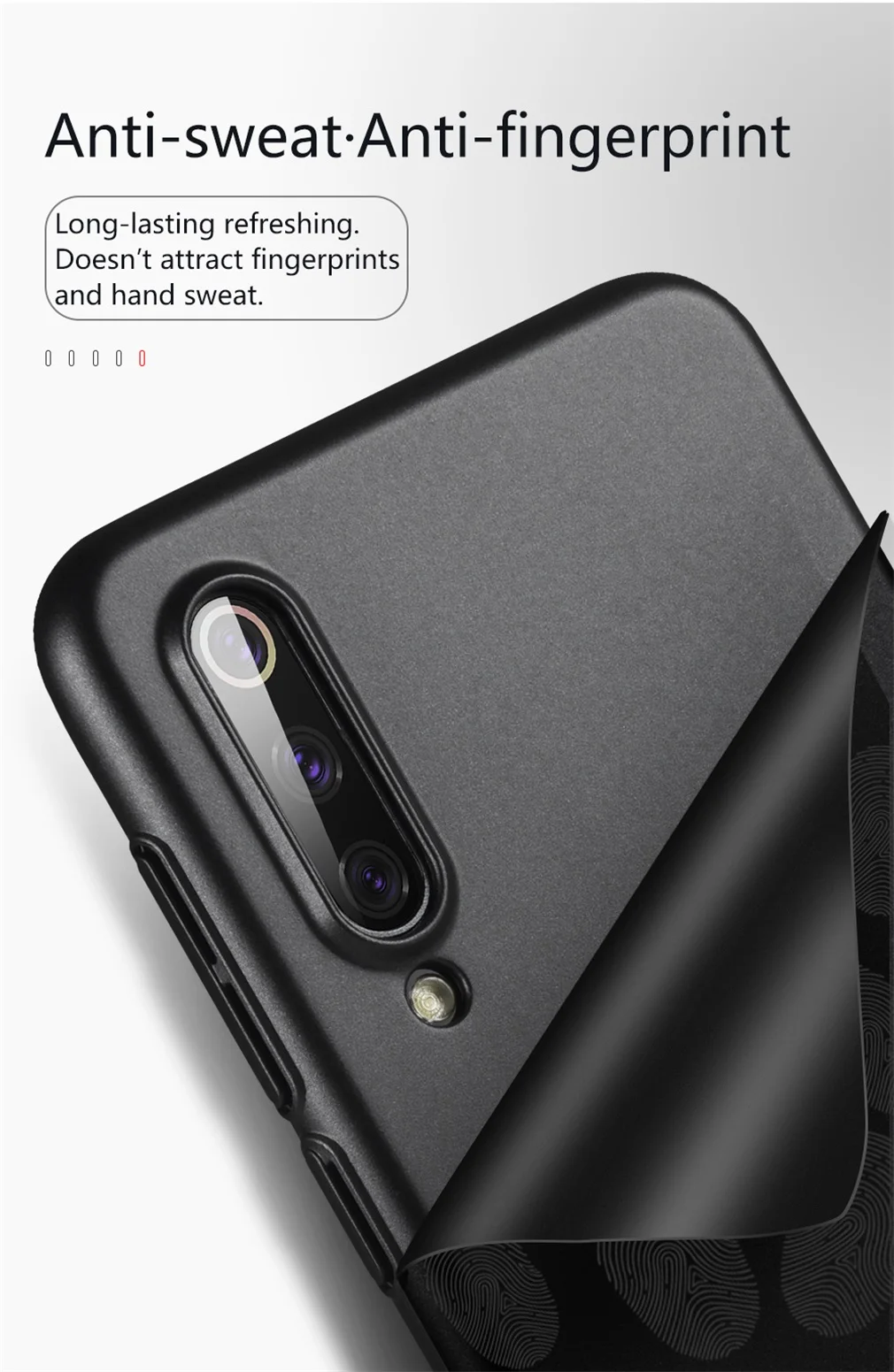 Для Xiaomi mi 9 чехол mi 9 Explorer чехол оригинальные lenuo Матовый Жесткий Чехол Ультра Тонкий Высококачественный чехол для телефона Xiaomi mi 9 SE