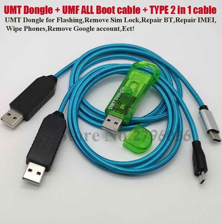 100% оригинальный ключ UMT + универсальный кабель UMF Octoplus Frp 2 в 1|Детали устройств
