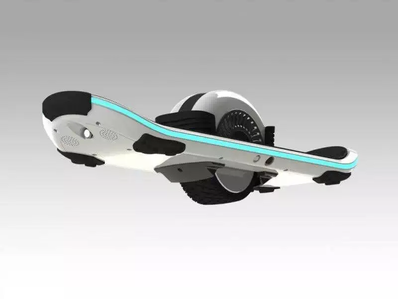 hoverboard Mars Space drift scooter 1 wheel skateboard outdoor bicycle steering 6.5inch |