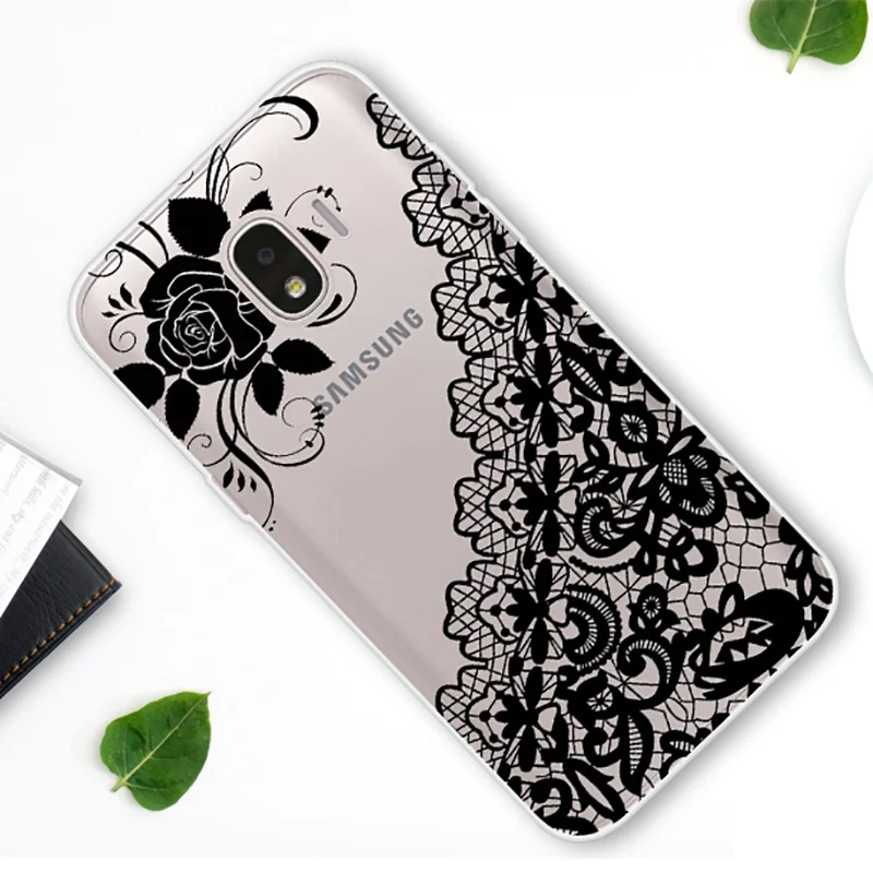 UTOPER For Samsung Galaxy J2 Pro 2018 Case Silicon Plastic Cover Capa Fundas |