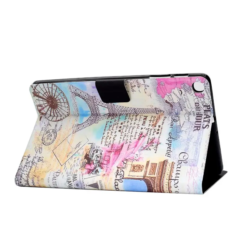 Чехол с изображением башни для samsung galaxy tab A 8 0 2019 S Pen SM P200 P205 P207 чехол планшета|Чехлы