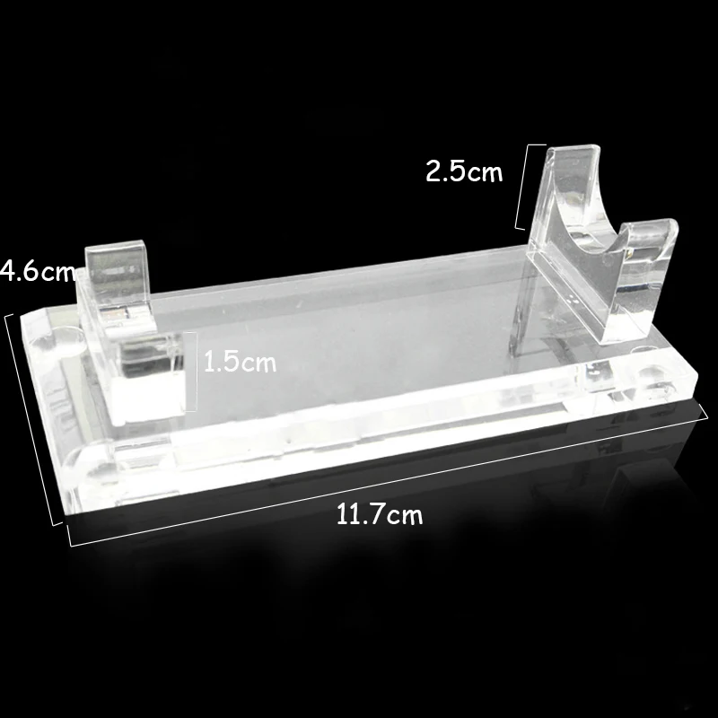 Подставка акриловая прозрачная для тату машинки 2017| |