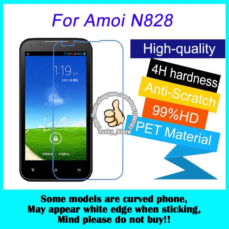 10 шт. для Amoi A862W A900W A918T A920W A955T N820 N828 N890 матовая Высокая Ясно Экран протектор фильм |