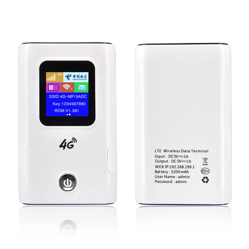 4G Wifi роутер автомобильный мобильный Точка доступа беспроводной широкополосный