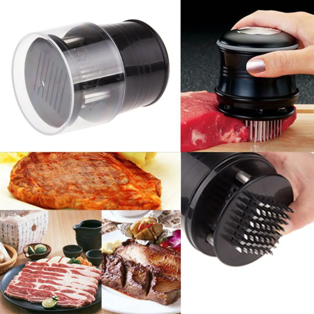 2017 New Cookware 56 Blade Stainless Steel Meat Tenderizer Professionl Needle For Steak Beef Cooking Baking Kitchen Tools | Дом и сад