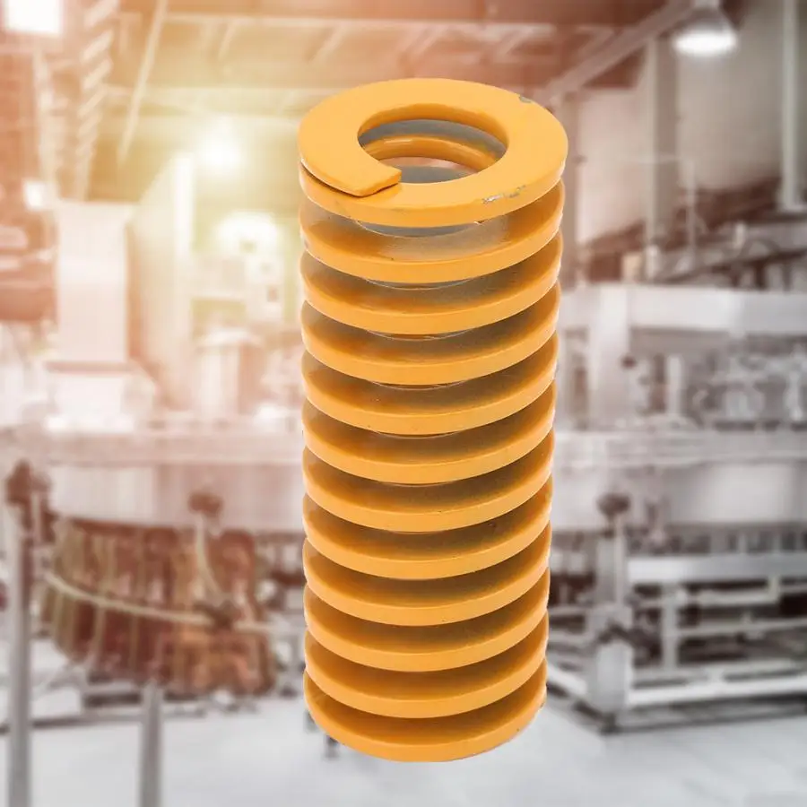 Высокоточная желтая пружина для формы стальная штамповки металлических штампов