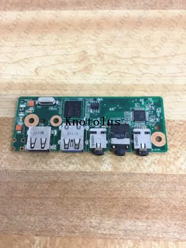 Аудиоплата с usb портом 60 NXGAU1100 A04 Rev.2.0 для ASUS N71J N71JV N71JA N71JQ|board board|board asusboard |