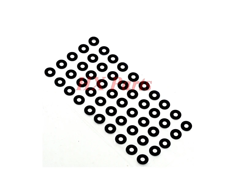 2 шт./лот задняя камера стеклянная линза с держателем рамки для Xiaomi Redmi Pro Основная