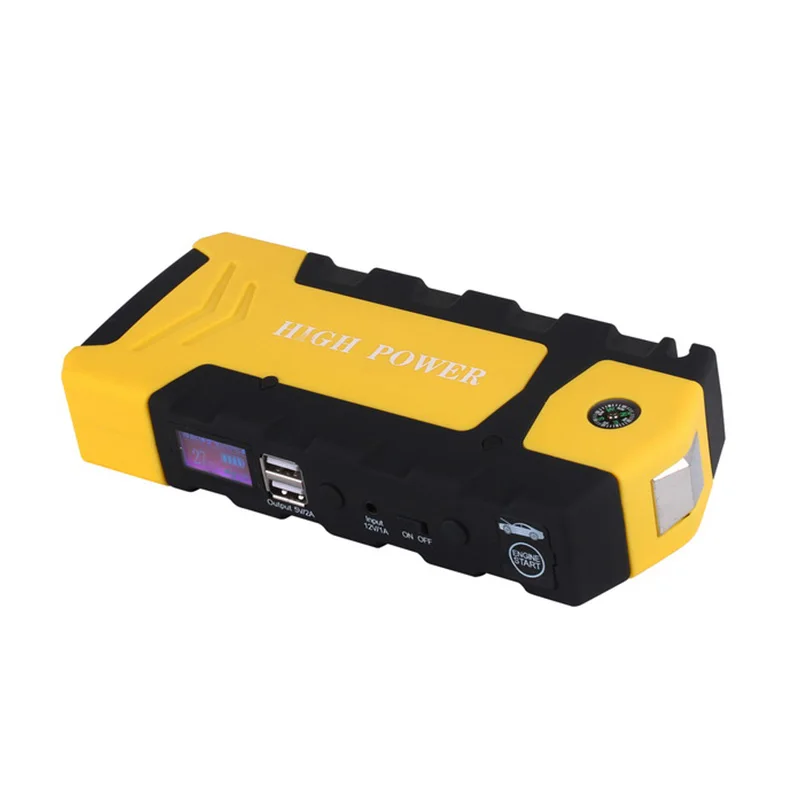 12V Car Charger For Battery Booster Portable Auto Starter Power Bank Mini Starting Device Jump 2018 New LED | Автомобили и