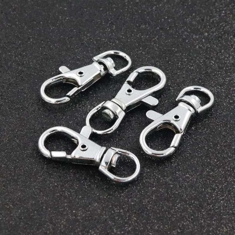 10 pcs 37mm Stainless Steel Buckle Losber Claps For Jewelry Making Dy Necklace Bracelet Finding Accessories Wholesale Supply | Украшения и