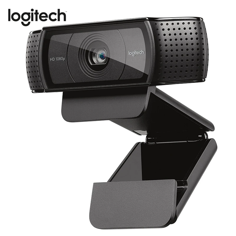 Веб-камера Logitech C920E HD 1080P Автофокус камера Full видеозвонки с стерео аудио для ПК USB |