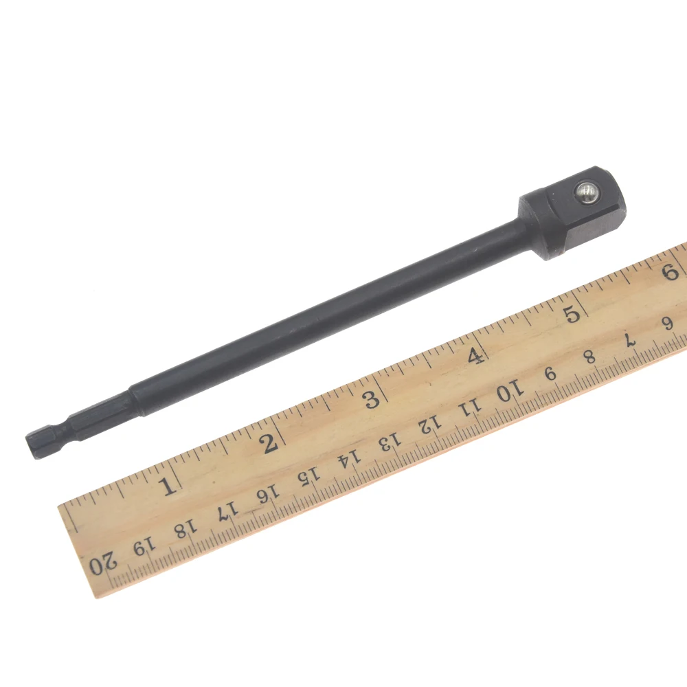 3 шт. хромированная ванадиевая стальная розетка адаптер шестигранный хвостовик