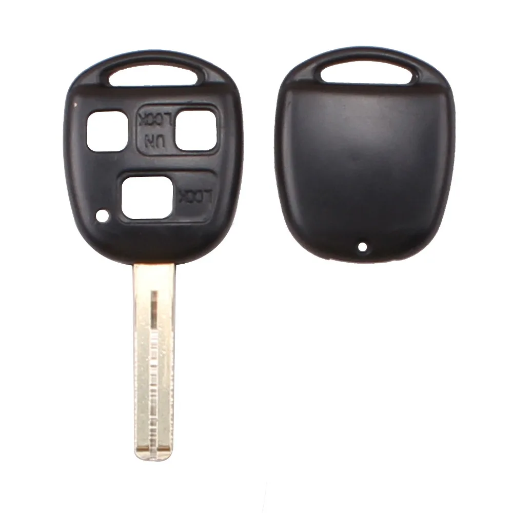 2 шт. 3 кнопки пульт дистанционного управления чехол для ключа автомобиля LEXUS ES300
