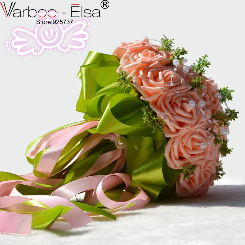 Свадебный букет из роз ручной работы 8 цветов|ramos de novia|wedding flowers bridal bouquetsbridal bouquet |