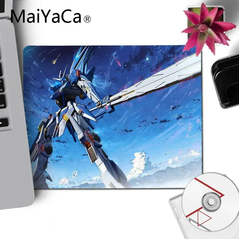 MaiYaCa японское аниме GUNDAM удобный маленький коврик для мыши игровой гладкий