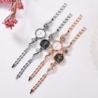 Часы Lvpai женские кварцевые аналоговые, люксовые Модные Простые повседневные наручные, с маленьким браслетом с бриллиантами в европейском стиле, B40