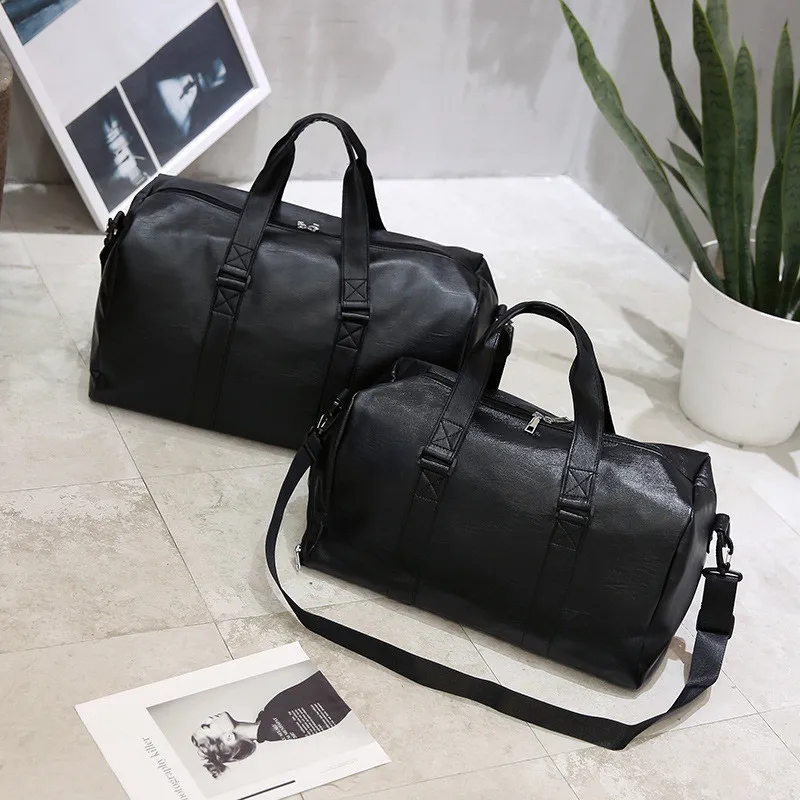 Для мужчин Дорожная сумка, чемодан PU Duffle Сумки Большой ёмкость дорожная сумка водостойкие выходные большой мешок для женщин