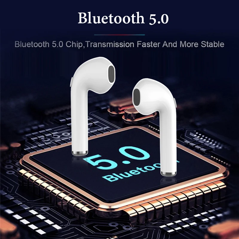 Мощность банка для сотового телефона с Беспроводной наушники вкладыши TWS 5 0 Bluetooth