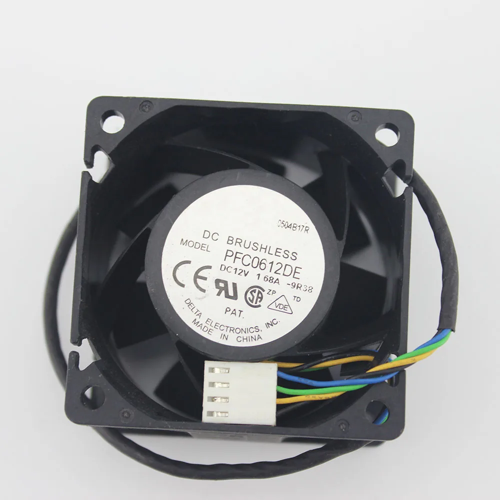 Бесплатная доставка Для PFC0612DE JC972 6 см 60 мм 6038 постоянный ток 12 в а инвертор сервера