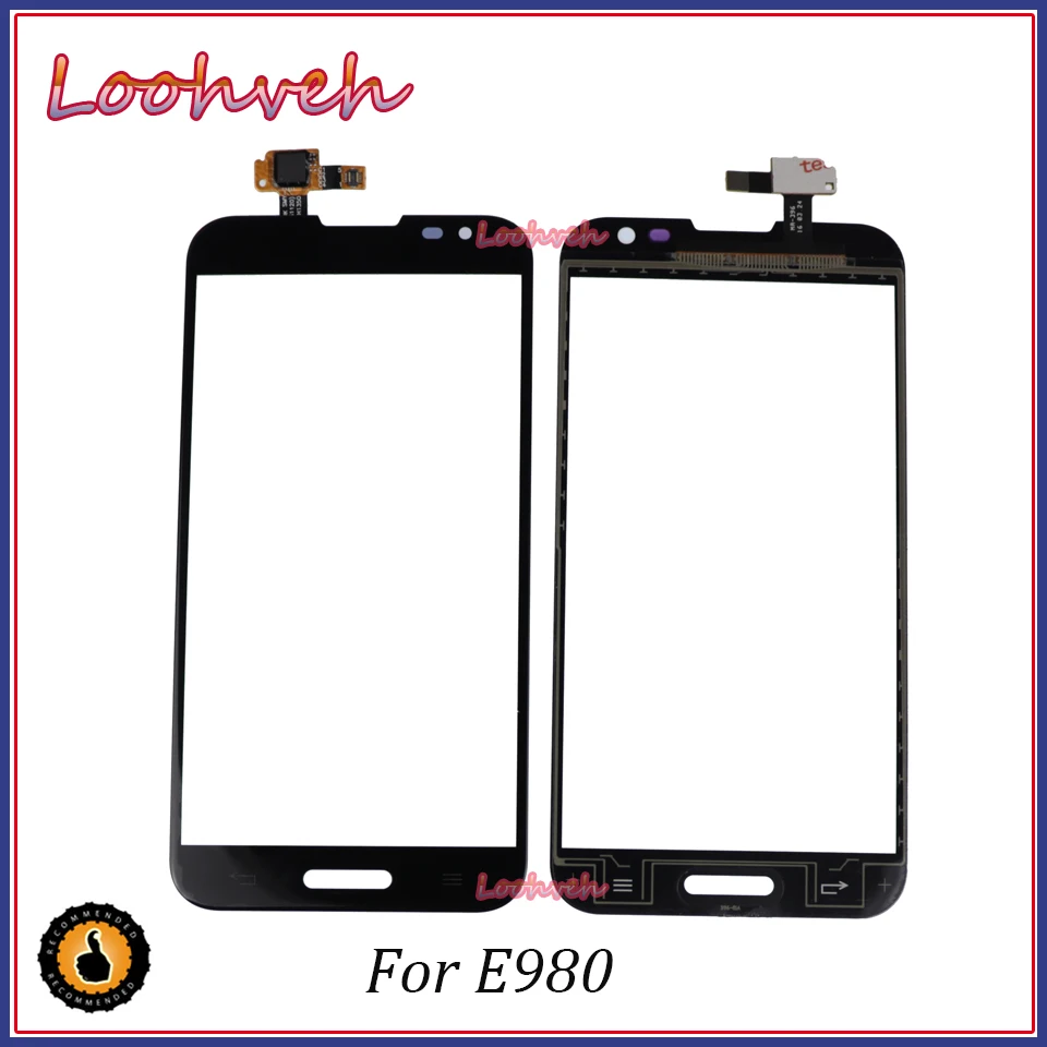 Высокое качество 5,5 ''для LG Optimus G Pro E980 E985 E988 F240 Сенсорный экран дигитайзер передней Стекло объектив Сенсор Панель