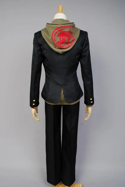 Костюм для косплея из аниме данганронпа Мужской полный комплект с Jsvket Хэллоуина